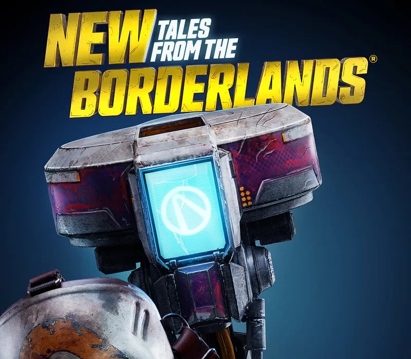 Okładka gry New Tales from the Borderlands STEAM KLUCZ