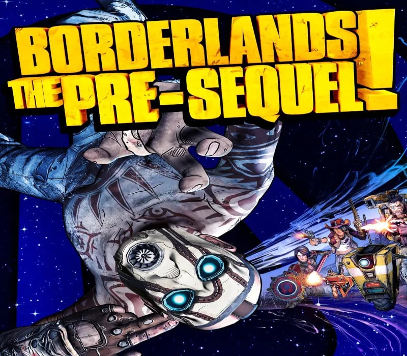 Okładka gry Borderlands: The Pre-Sequel STEAM KLUCZ
