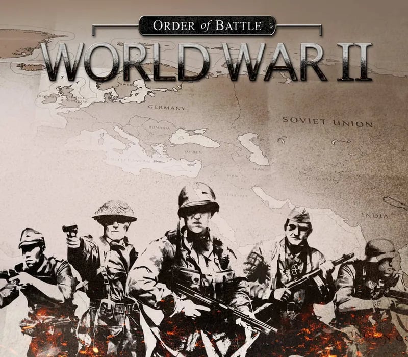 Okładka gry ORDER OF BATTLE WORLD WAR II Xbox One & Series X/S