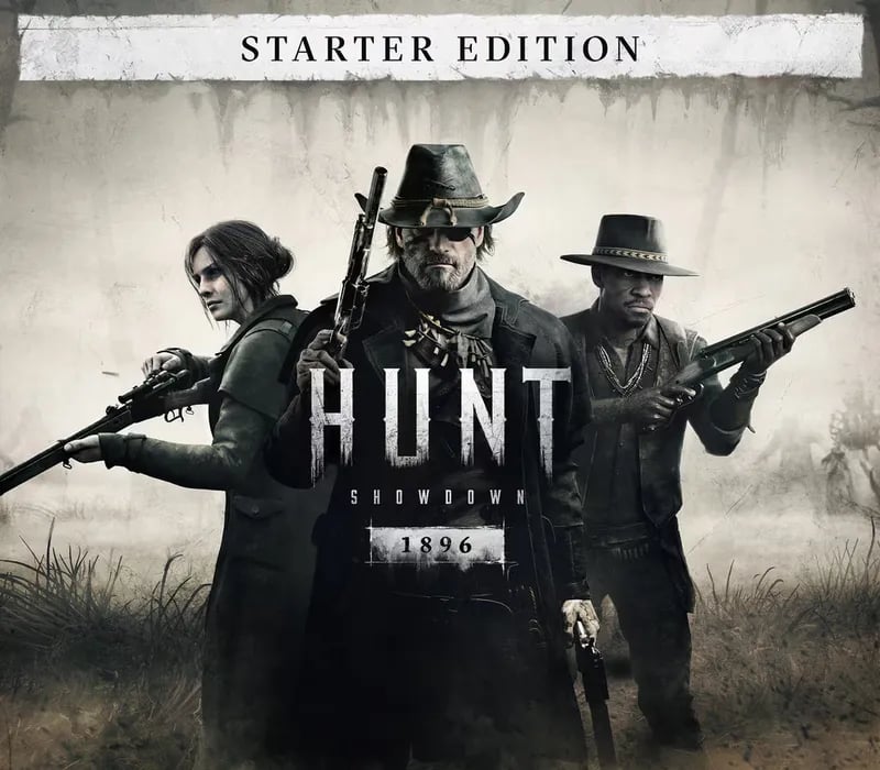 Okładka gry Hunt: Showdown 1896 STEAM KLUCZ