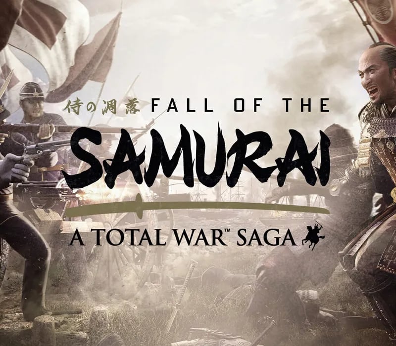 Okładka gry A Total War Saga: FALL OF THE SAMURAI STEAM KLUCZ