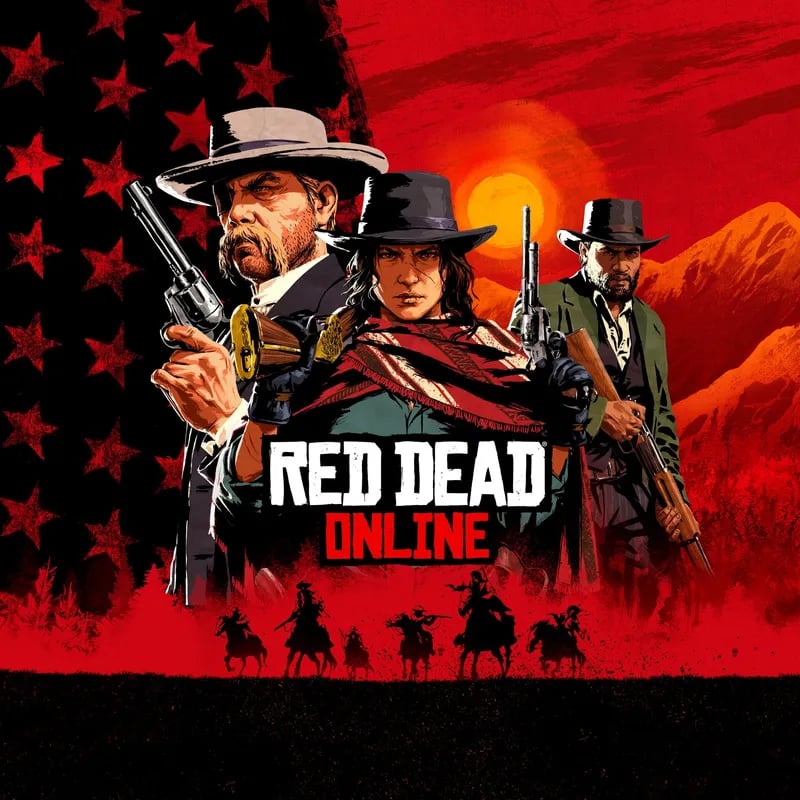 Okładka gry RED DEAD ONLINE Xbox One & Series X/S