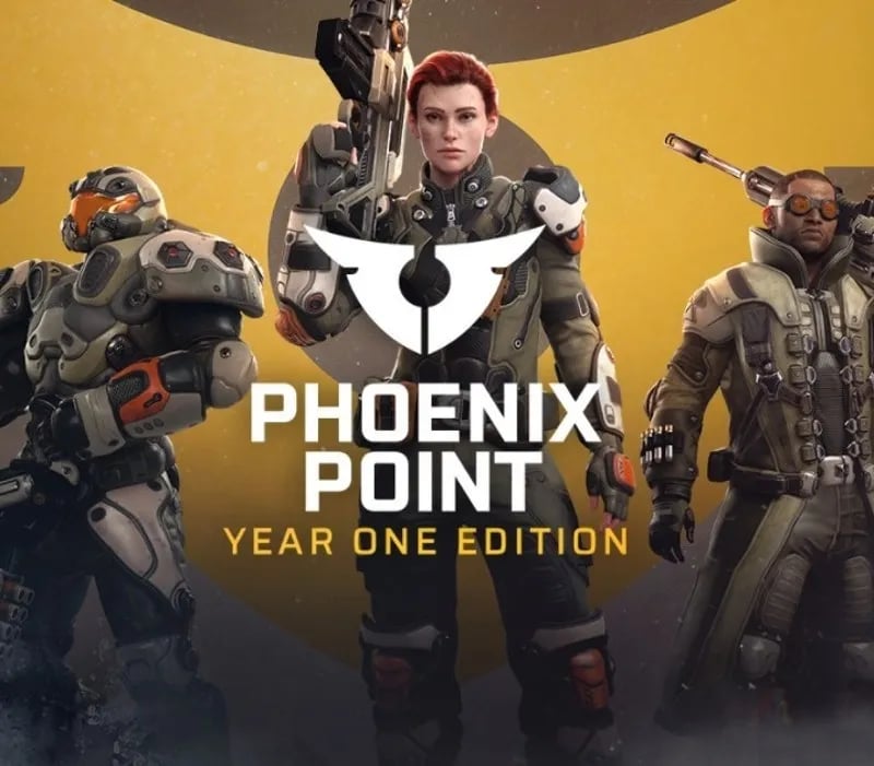 Okładka gry Phoenix Point: Year One Edition STEAM KLUCZ