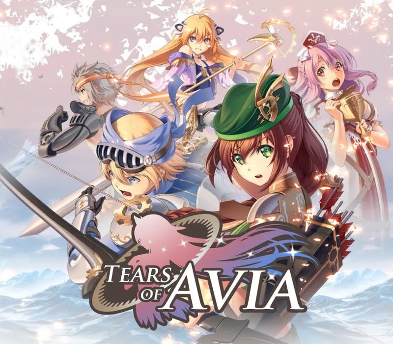 Okładka gry TEARS OF AVIA Steam