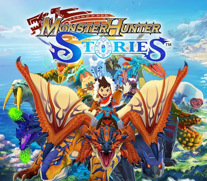Okładka gry Monster Hunter Stories STEAM KLUCZ