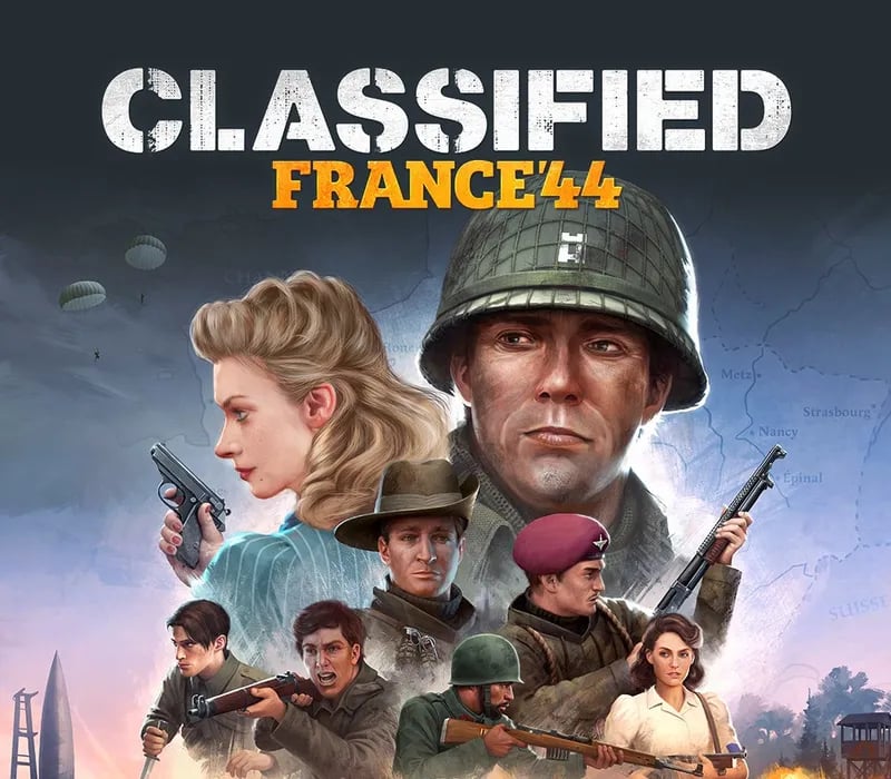 Okładka gry CLASSIFIED FRANCE '44 Xbox Series X/S