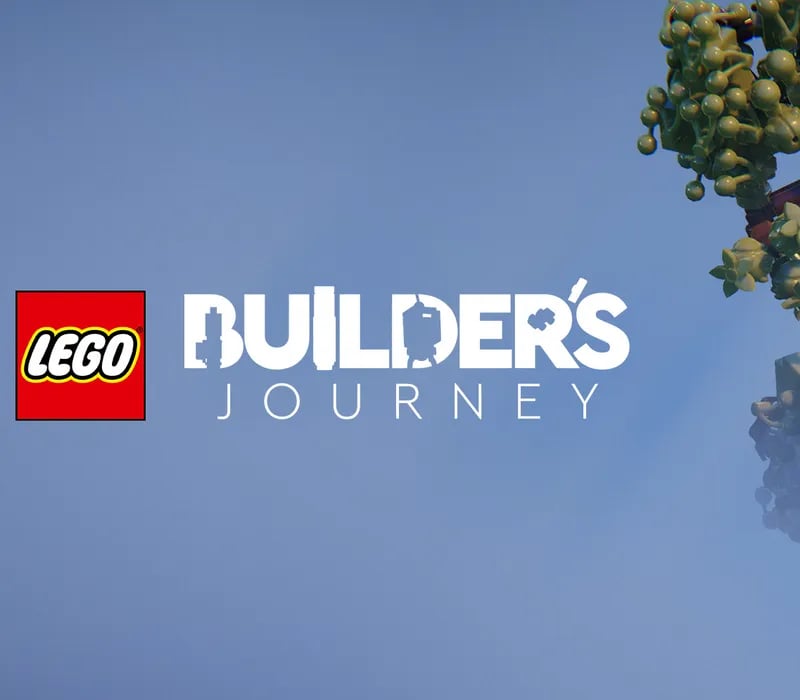 Okładka gry LEGO BUILDER'S JOURNEY Xbox One & Series X/S