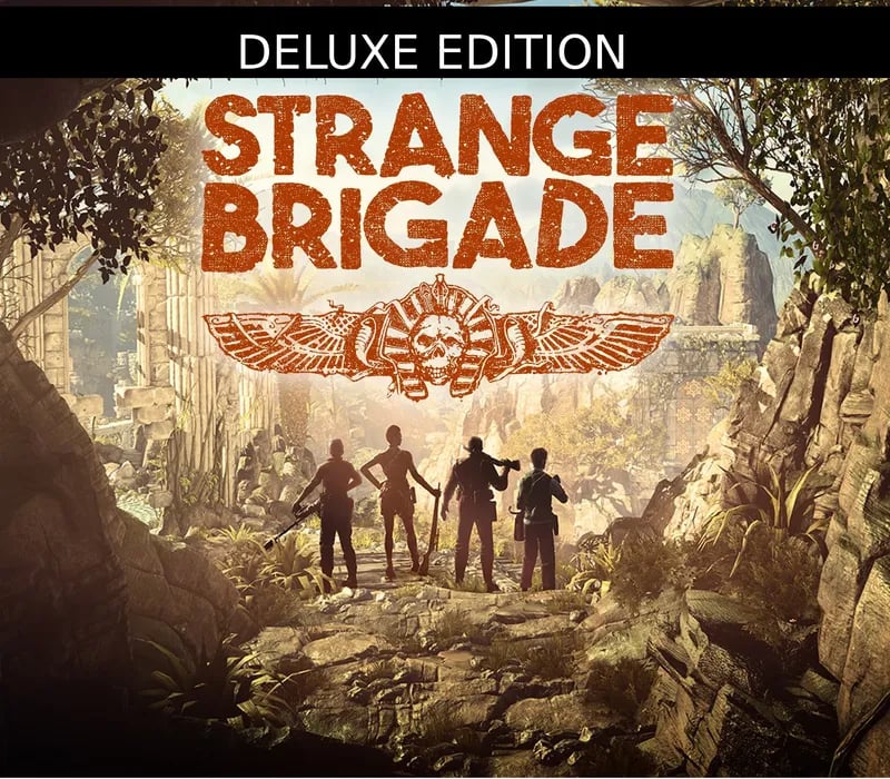 Okładka gry Strange Brigade Deluxe Edition STEAM KLUCZ