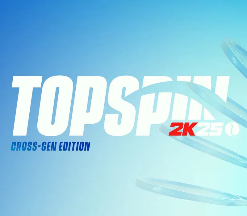 Okładka gry TOPSPIN 2K25 CROSS-GEN EDITION Xbox One & Series X/S