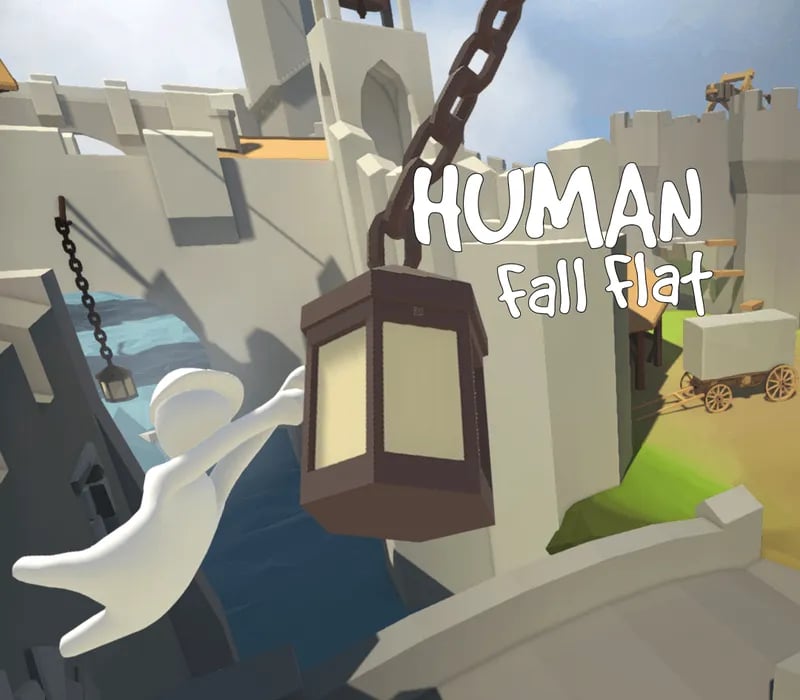 Okładka gry Human: Fall Flat STEAM KLUCZ