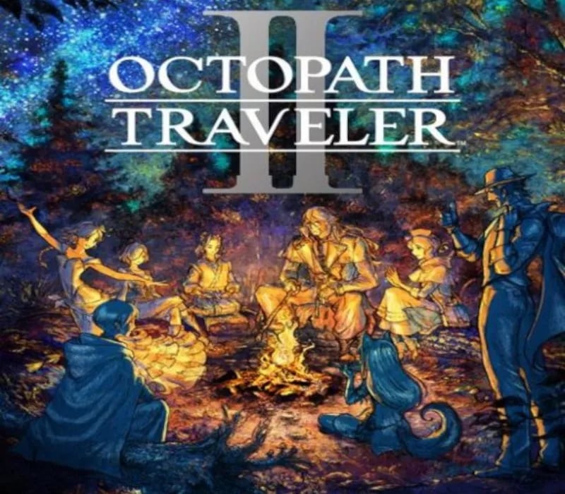 Okładka gry Octopath Traveler II STEAM KLUCZ