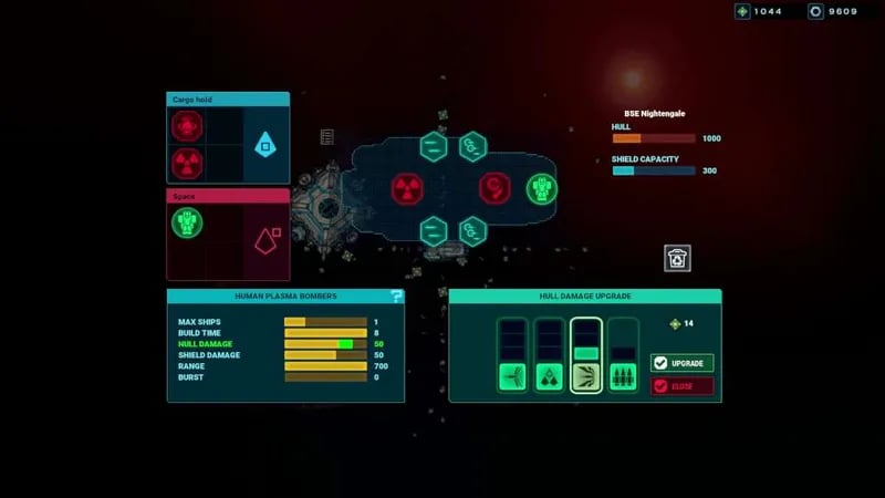 Okładka gry BATTLEVOID HARBINGER Steam