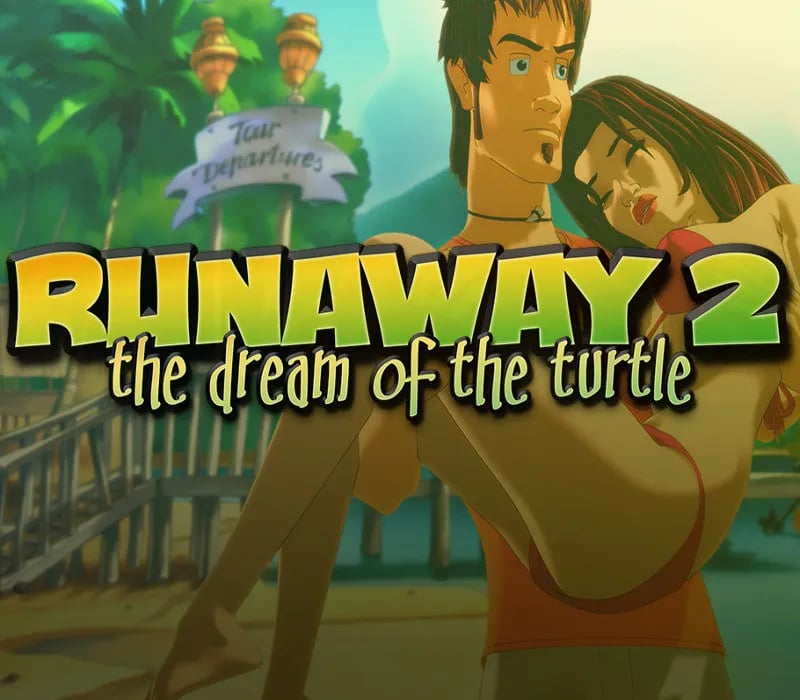 Okładka gry RUNAWAY, THE DREAM OF THE TURTLE Steam