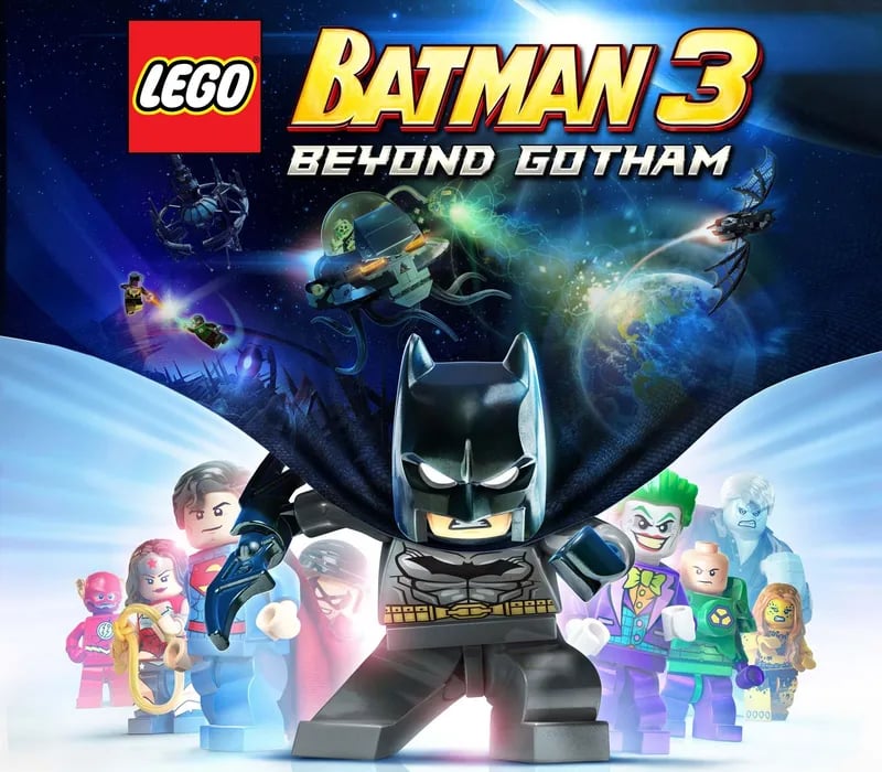 Okładka gry LEGO BATMAN 3: BEYOND GOTHAM Xbox One & Series X/S