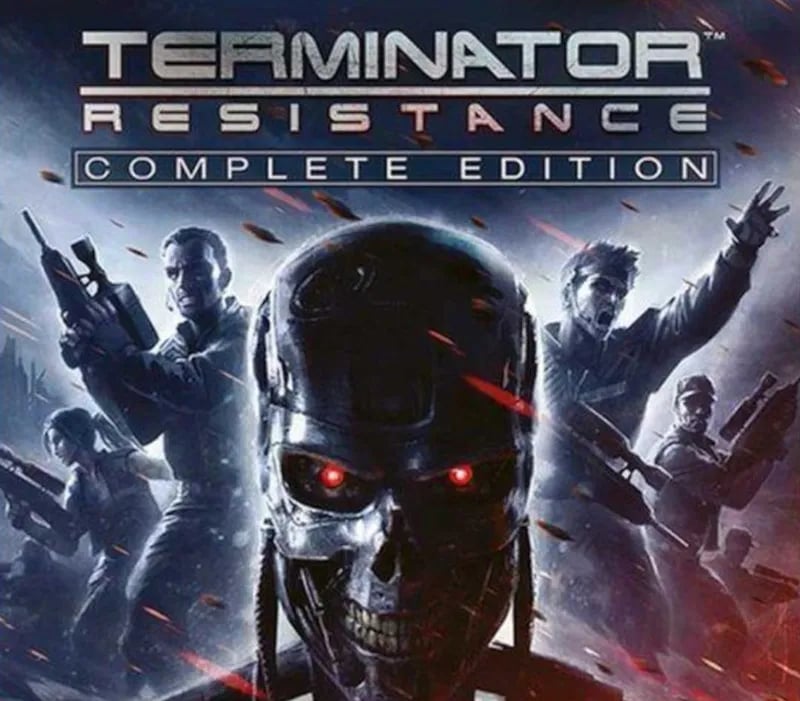 Okładka gry TERMINATOR RESISTANCE COMPLETE EDITION Xbox Series X/S