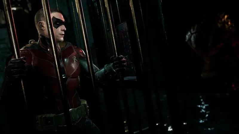 Okładka gry Batman: Arkham VR