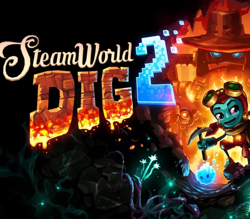 Okładka gry SteamWorld Dig 2 STEAM KLUCZ