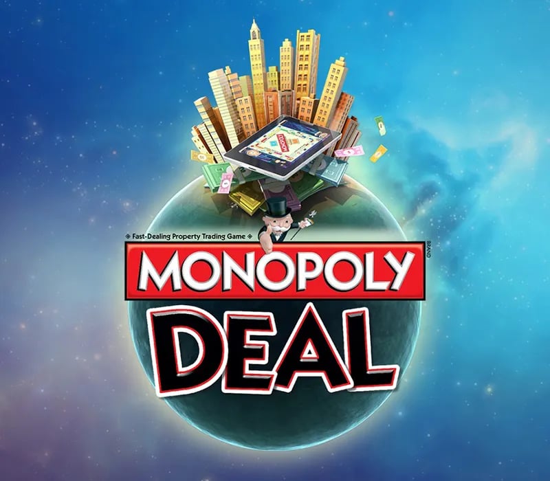 Okładka gry MONOPOLY DEAL Xbox One & Series X/S