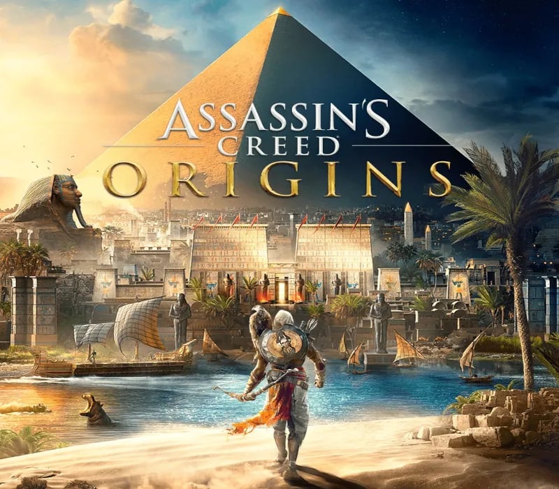 Okładka gry ASSASSIN'S CREED: ORIGINS Xbox One & Series X/S