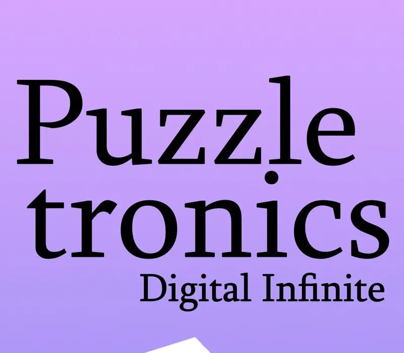 Okładka gry PUZZLETRONICS: DIGITAL INFINITE Xbox One & Series X/S