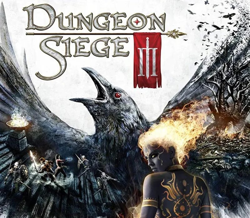 Okładka gry DUNGEON SIEGE III 3 Steam