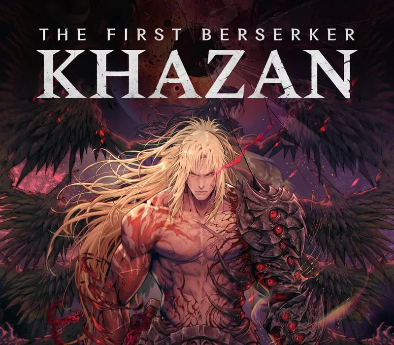 Okładka gry The First Berserker: Khazan STEAM KLUCZ