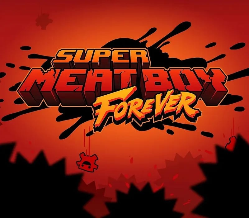 Okładka gry SUPER MEAT BOY FOREVER Steam