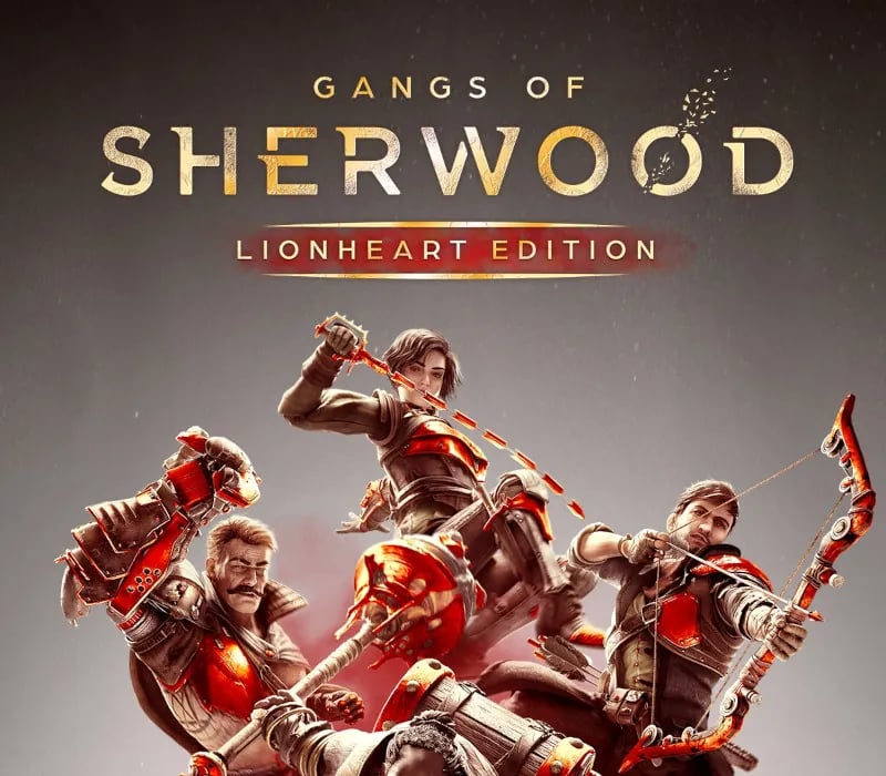 Okładka gry GANGS OF SHERWOOD LIONHEART EDITION Xbox Series X/S