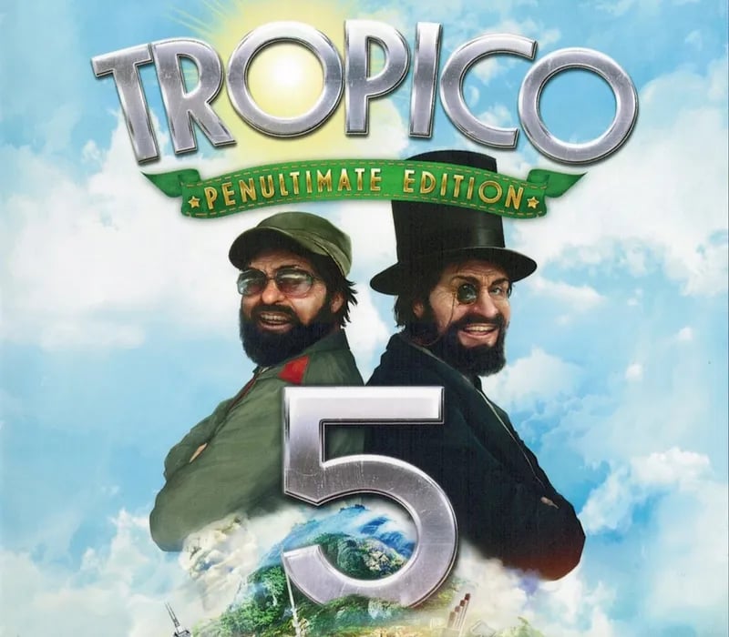 Okładka gry TROPICO 5 PENULTIMATE EDITION Xbox One & Series X/S