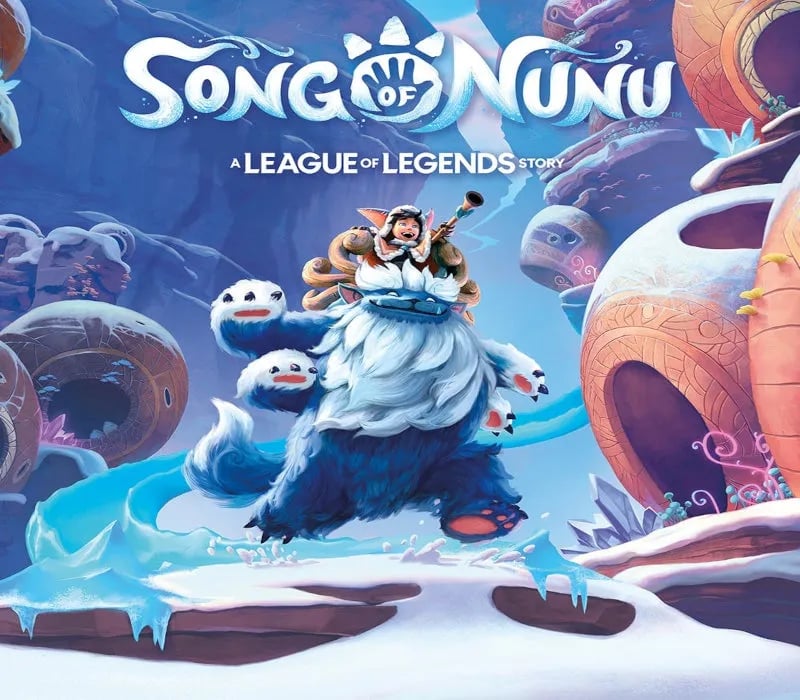 Okładka gry SONG OF NUNU: A LEAGUE OF LEGENDS STORY Xbox One & Series X/S
