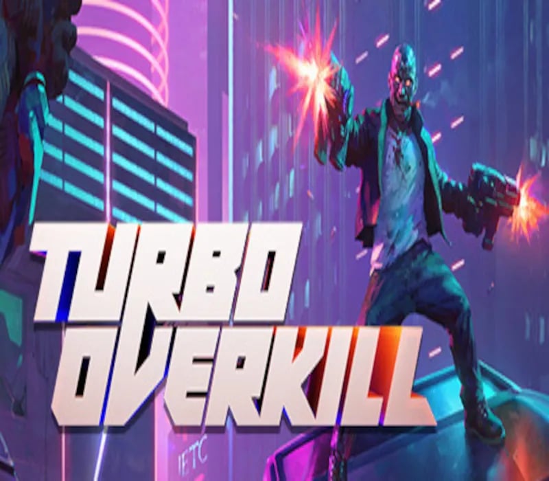 Okładka gry Turbo Overkill STEAM KLUCZ