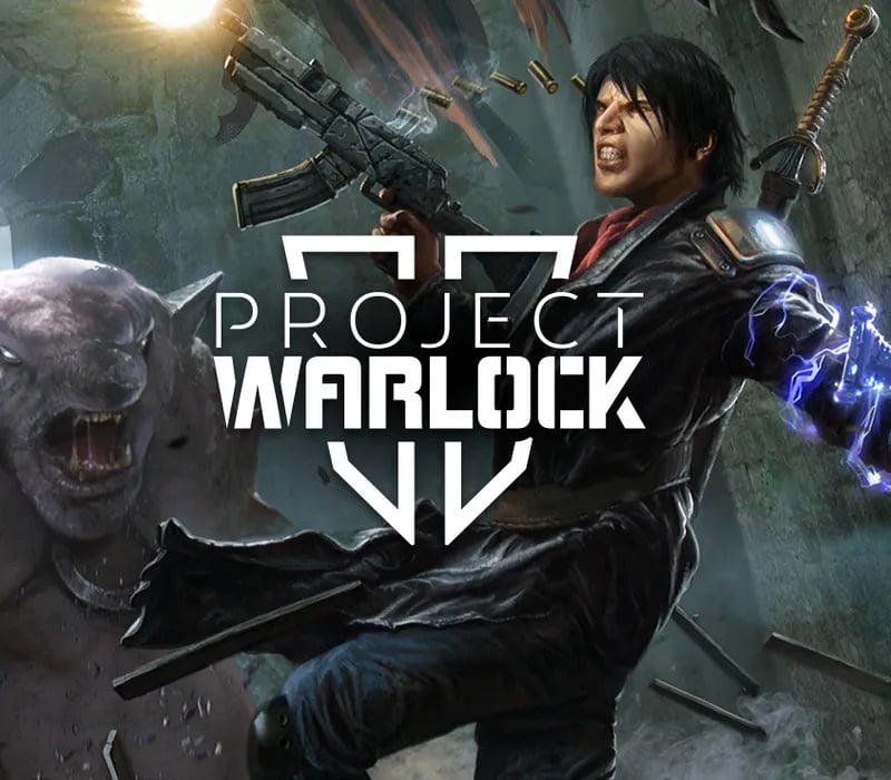Okładka gry PROJECT WARLOCK II 2 Steam