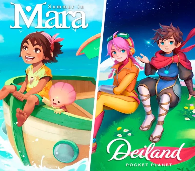 Okładka gry SUMMER IN MARA + DEILAND BUNDLE Xbox One & Series X/S