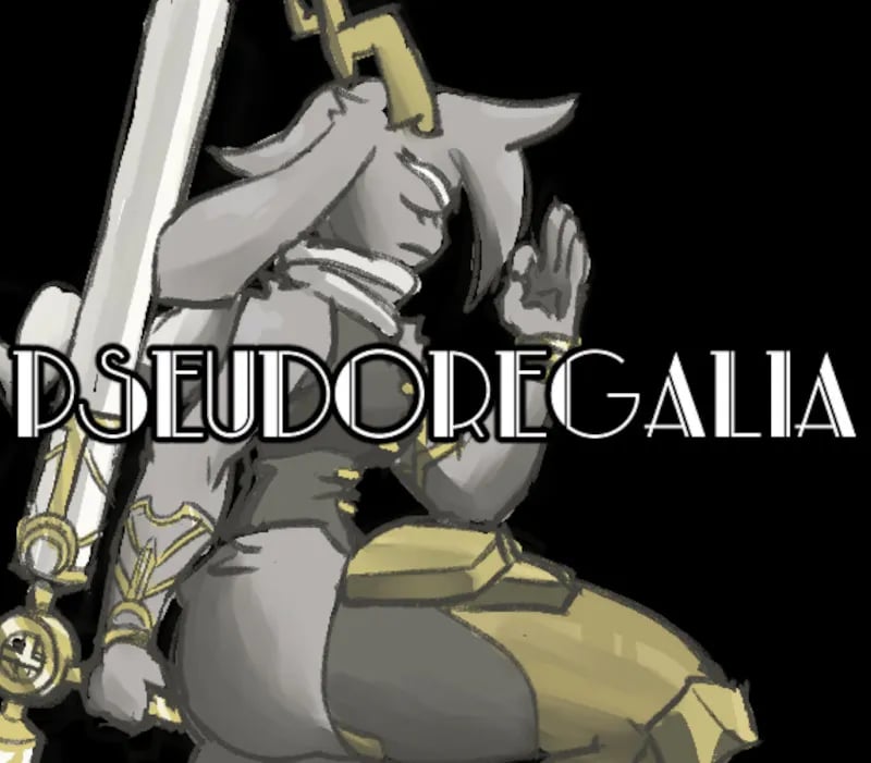 Okładka gry Pseudoregalia STEAM KLUCZ