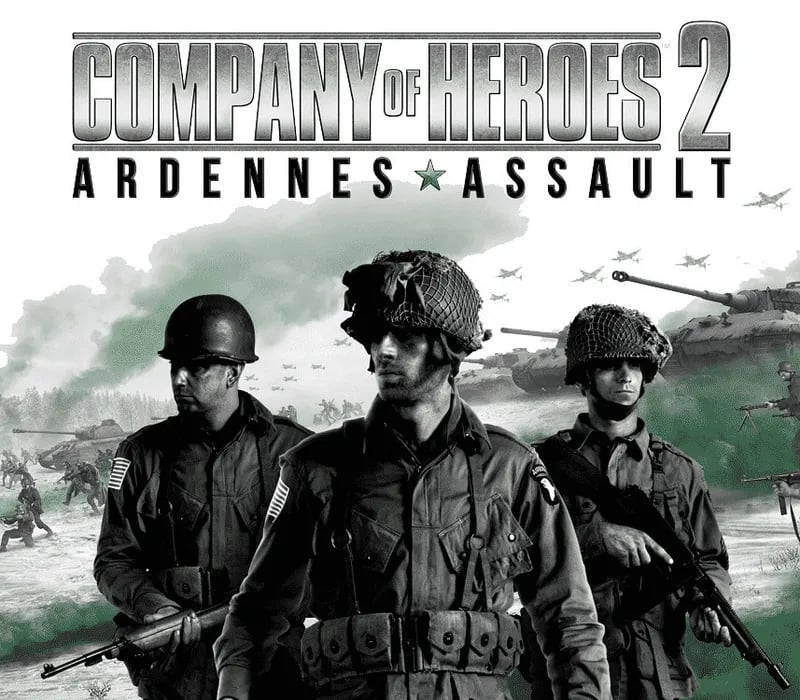 Okładka gry COMPANY OF HEROES 2 ARDENNES ASSAULT Steam