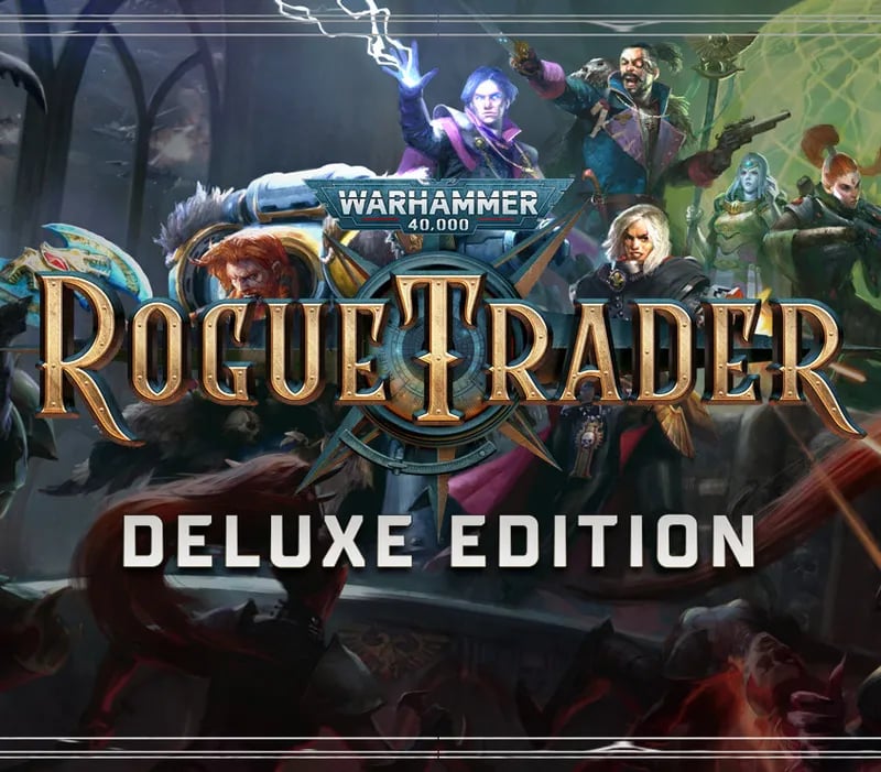 Okładka gry Warhammer 40,000: Rogue Trader Deluxe Edition
