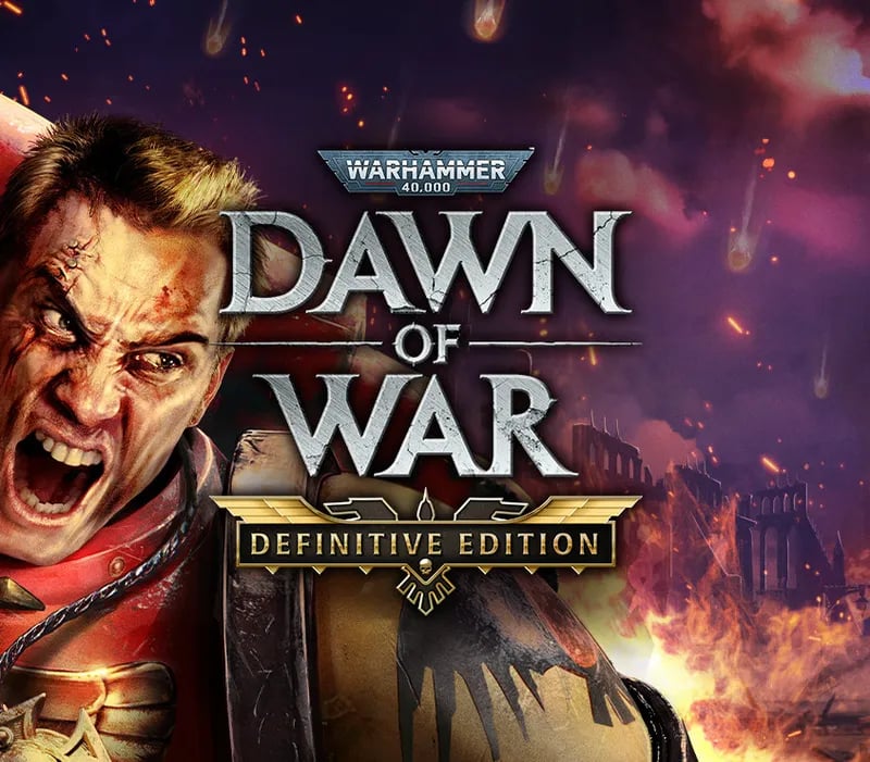 Okładka gry Warhammer 40,000: Dawn of War - Definitive Edition STEAM KLUCZ