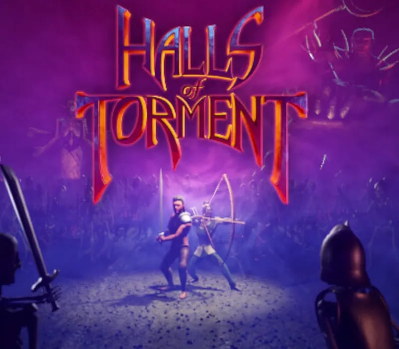 Okładka gry Halls of Torment STEAM KLUCZ