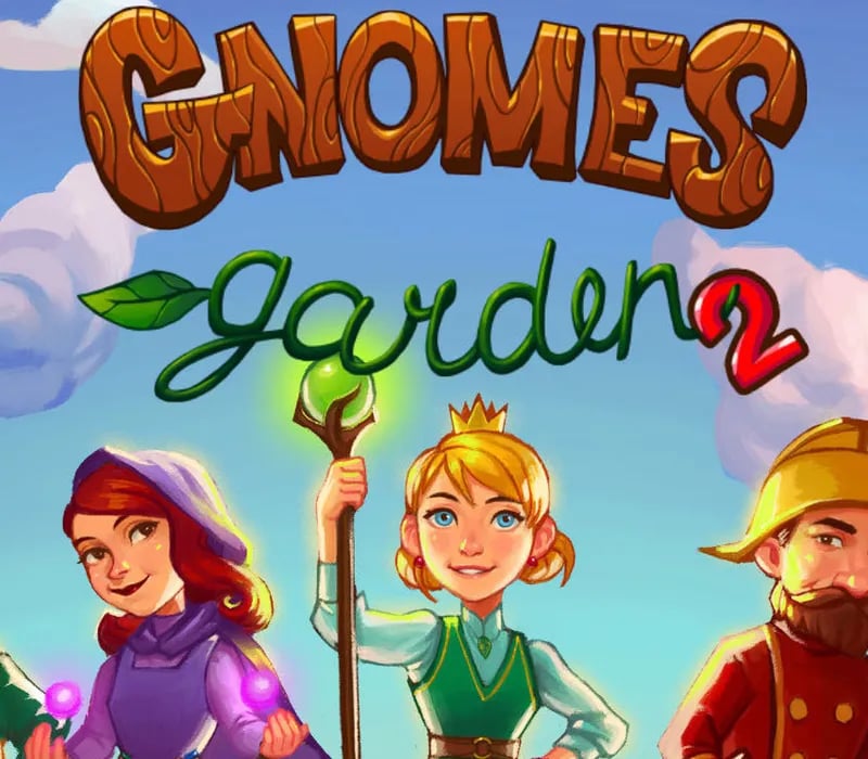 Okładka gry GNOMES GARDEN 2 Xbox One & Series X/S