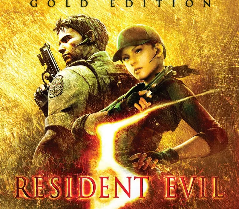 Okładka gry RESIDENT EVIL 5 GOLD EDITION Steam KLUCZ