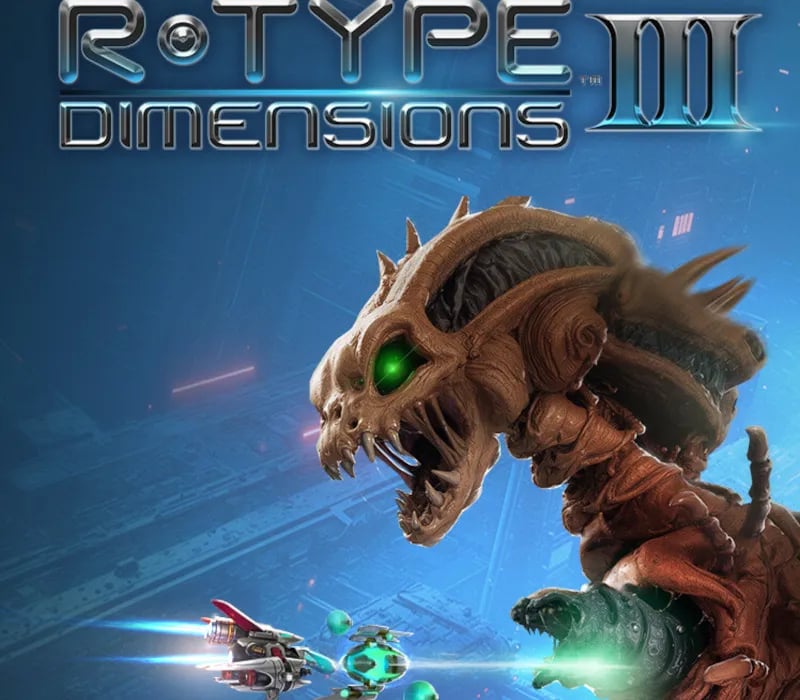 Okładka gry R-Type Dimensions III