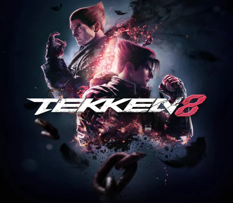 Okładka gry TEKKEN 8
