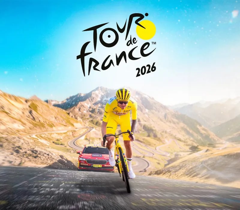 Okładka gry Tour France 2026