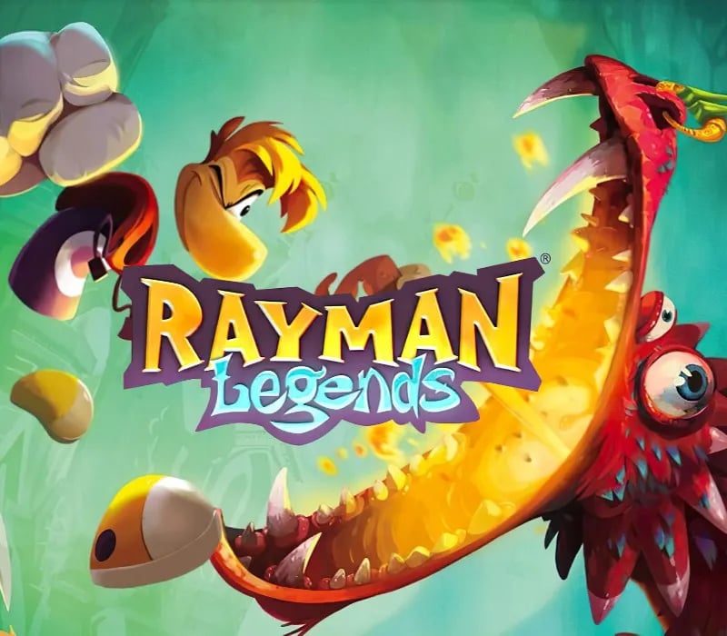 Okładka gry RAYMAN LEGENDS Xbox One & Series X/S