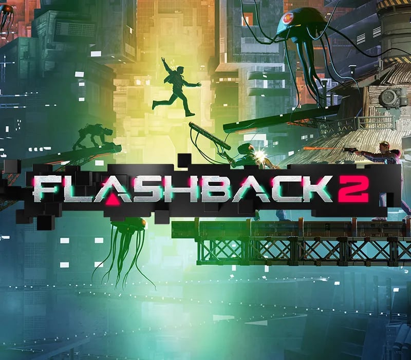 Okładka gry FLASHBACK 2 Steam
