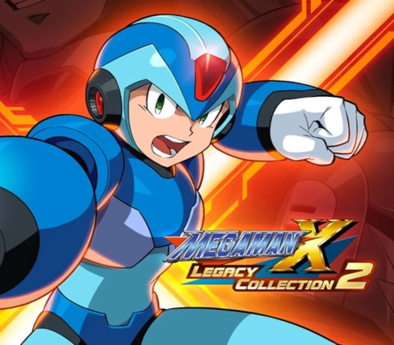 Okładka gry MEGA MAN X LEGACY COLLECTION 2 Xbox One & Series X/S