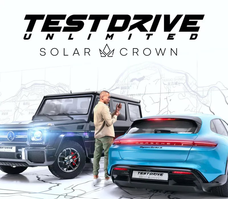 Okładka gry TEST DRIVE UNLIMITED SOLAR CROWN Steam