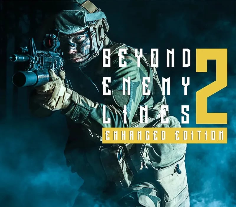 Okładka gry BEYOND ENEMY LINES 2 ENHANCED EDITION Xbox One & Series X/S
