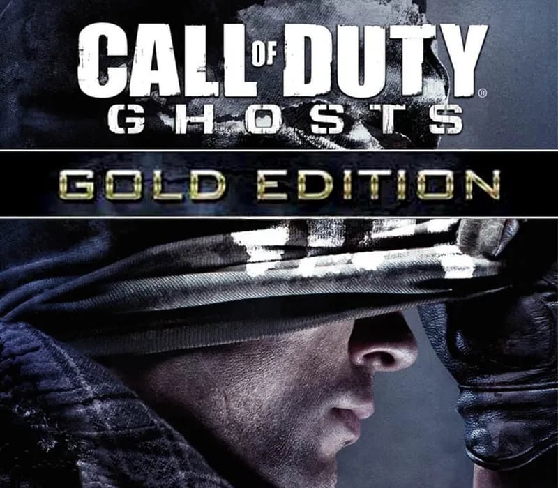 Okładka gry CALL OF DUTY: GHOSTS - GOLD EDITION Xbox One & Series X/S