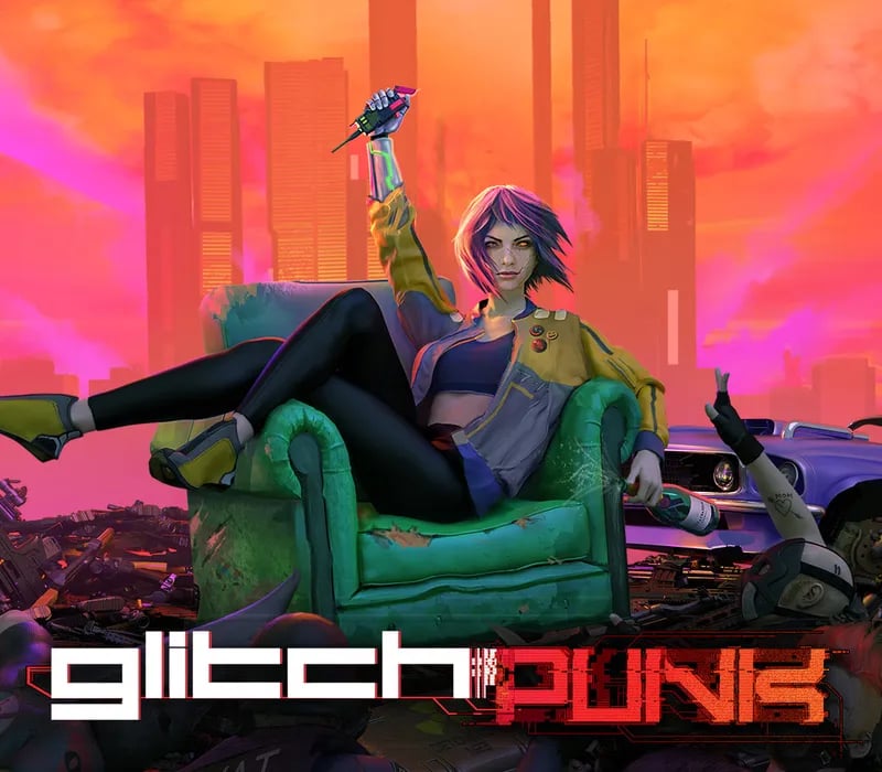 Okładka gry GLITCHPUNK Steam